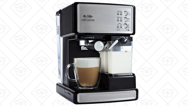 Mr. Coffee Café Barista Espresso Machine | $106 | Amazon